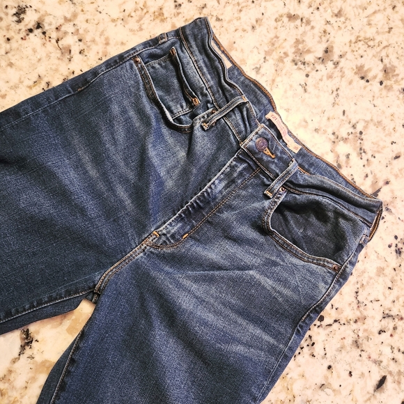 COPY - Levi’s High Rise Skinny Blue Jeans Size 30 - Picture 5 of 9